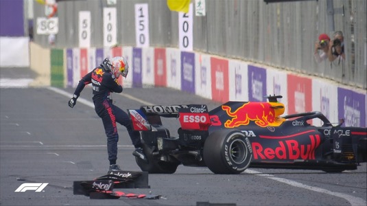 Marele Premiu al Azerbaidjanului | Victorie pentru Sergio Perez! Lider în cursă, Verstappen a abandonat cu două tururi înainte de final VIDEO