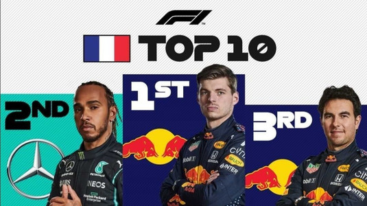 VIDEO | Max Verstappen a câştigat Marele Premiu al Franţei!