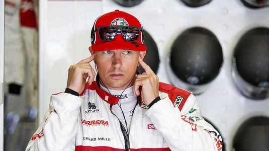 Lovitură pentru Kimi Raikkonen! Finlandezul va rata şi Marele Premiu al Italiei