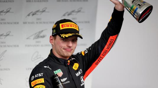 Max Verstappen, în pole position la Marele Premiu al SUA