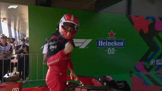 Ferrari, de neoprit! Charles Leclerc a câştigat Marele Premiu al Australiei, Max Verstappen a abandonat, iar Lewis Hamilton a ocupat locul 4