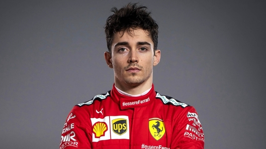 Charles Leclerc, în pole-position la Marele Premiu de F1 al Spaniei