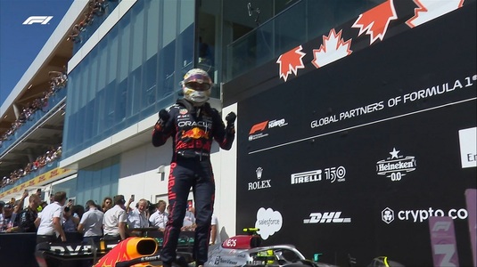 Formula 1 | Max Verstappen a câştigat în Canada! Sainz a pus presiune până la final. Pe locul trei a terminat Lewis Hamilton | VIDEO