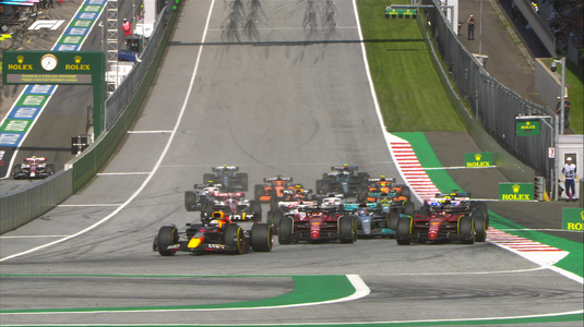 Max Verstappen va pleca din pole-position în Marele Premiu al Austriei! Ce s-a întâmplat în cursa de sprint