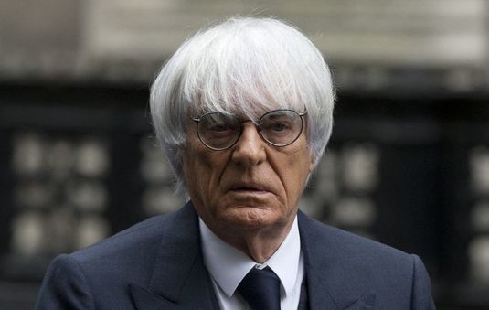 Bernie Ecclestone, fostul administrator al drepturilor comerciale din Formulei 1, a fost acuzat de evaziune fiscală în Marea Britanie