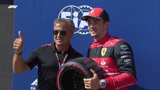 VIDEO | Charles Leclerc va pleca din pole-position în Marele Premiu al Franţei la Formula 1! Cum arată grila de start. Sainz, trimis pe ultimul loc