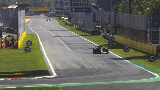 Max Verstappen s-a impus în Marele Premiu al Italiei! Cursa s-a încheiat cu Safety Car-ul pe pistă 