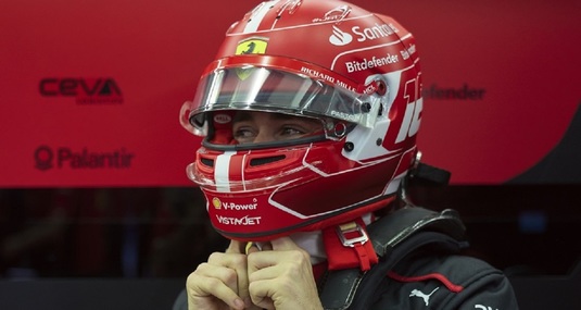 Ferrari, sponsorizată de o companie din România. FOTO | Sigla firmei va fi mult mai vizibilă pe echipamentele echipei de Formula 1