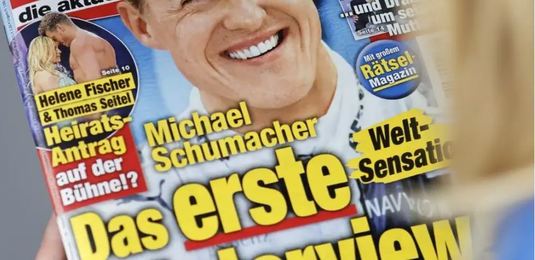 Ce s-a întâmplat cu redactorul-şef al publicaţiei ”Die Aktuelle” după publicarea interviului fals cu Michael Schumacher