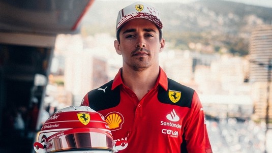 Casca purtată de Leclerc la Monaco Grand Prix, vândută cu o sumă record la licitaţie. Unde vor ajunge banii strânşi