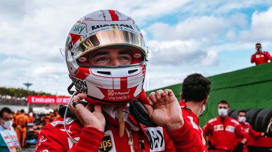 Charles Leclerc, pole position pentru Marele Premiu al Belgiei! Max Verstappen, penalizare de 5 locuri