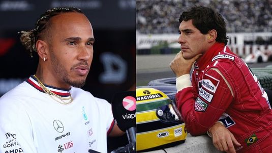Lewis Hamilton a citat din Ayrton Senna după Sprintul din Belgia. Cum a explicat incidentul cu Sergio Perez
