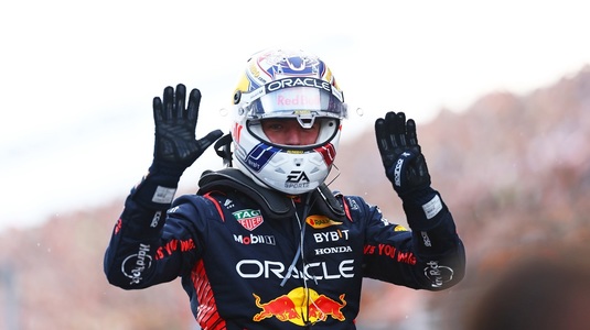 Max Verstappen a învins în MP al Ţărilor de Jos şi a egalat recordul lui Sebastian Vettel! Surpriză pe locul al treilea