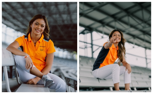 FOTO | Transfer de senzaţie! Bianca Bustamante este noul pilot al celor de la McLaren
