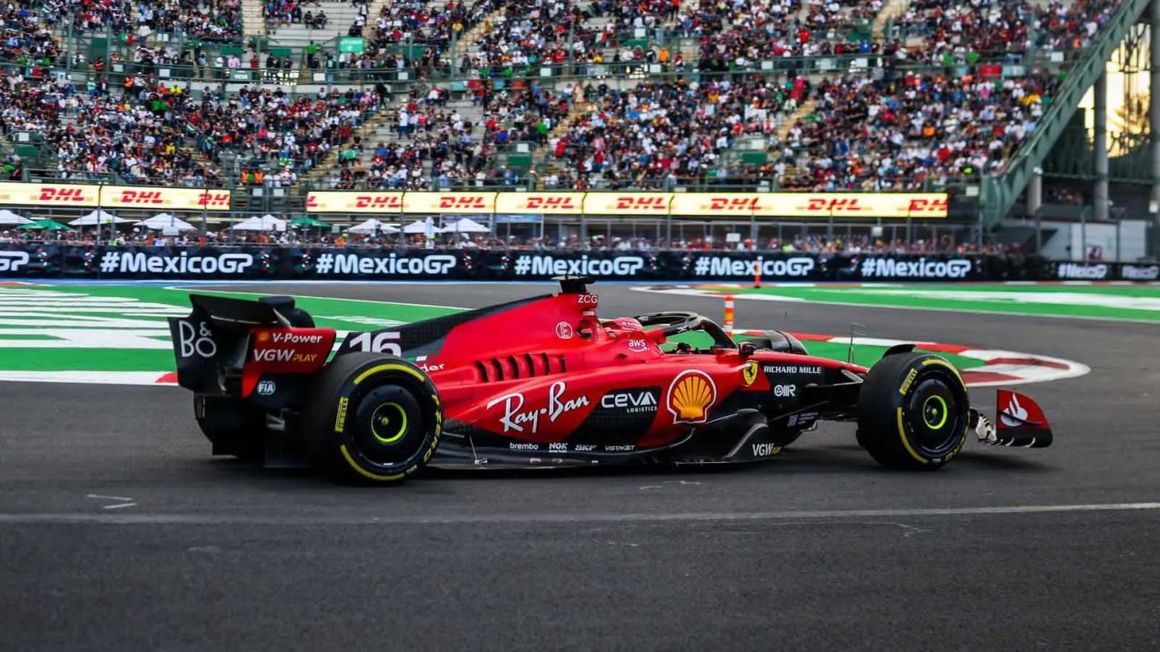 Mexican GP, Ferrari F1