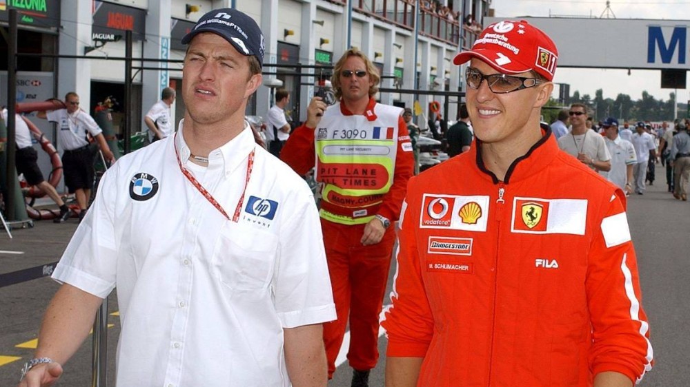 Ralf Schumacher, Michael Schumacher