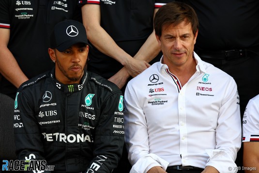 Reacţia lui Toto Wolff, după ce Lewis Hamilton l-a anunţat că va pleca la Ferrari: ”Asta e realitatea”