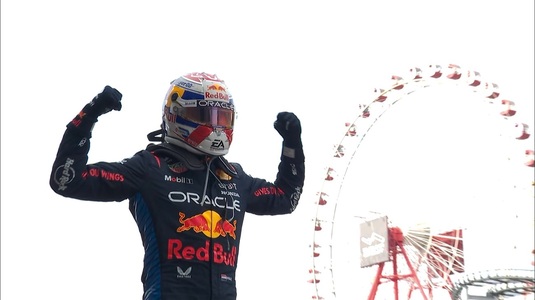 Max Verstappen, victorie categorică şi în Japonia! Pilotul Red Bull a obţinut al treilea succes în acest sezon. Cum arată clasamentul