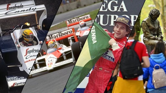 Brazilia îi aduce un omagiu lui Ayrton Senna, la 30 de ani de la moartea triplului campion mondial