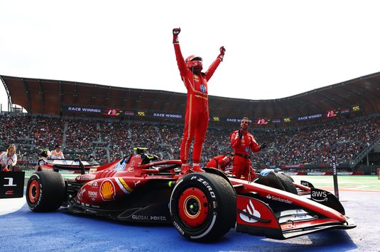 Formula 1: Carlos Sainz a câştigat Marele Premiu al Mexicului: "Mi-am dorit mult victoria aceasta"