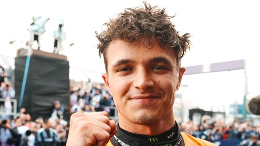 Debut spectaculos de sezon în Formula 1! Lando Norris s-a impus, pe ploaie, în Marele Premiu al Australiei