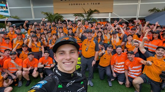 Oscar Piastri, victorie în Marele Premiu de la Miami. Australianul a bifat al patrulea succes al sezonului 