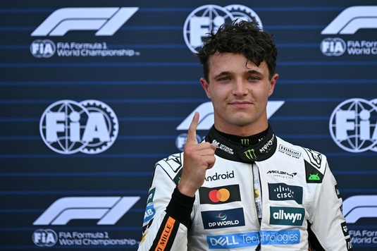Record în Formula! Ce a reuşit Lando Norris, odată cu primul loc de pe grila de start la Marele Premiu de la Monaco