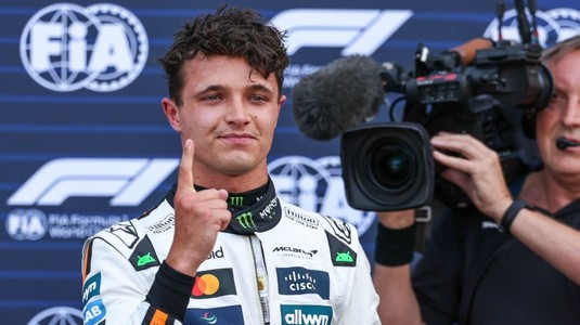 Lando Norris s-a impus la Monaco. Cine a mai terminat pe podium