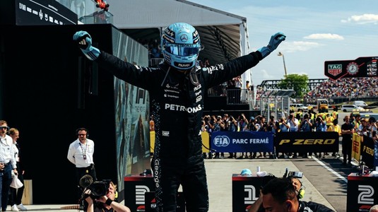 George Russell a câştigat Marele Premiu al Canadei. Prima victorie pentru Mercedes în acest sezon din Formula 1