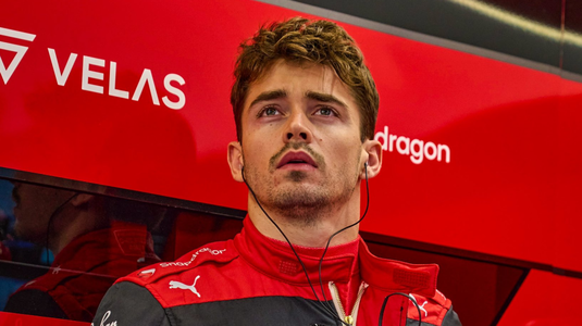 Leclerc nu s-a abţinut şi a recunoscut: ”Ferrari are şanse mici să câştige o cursă în acest sezon”