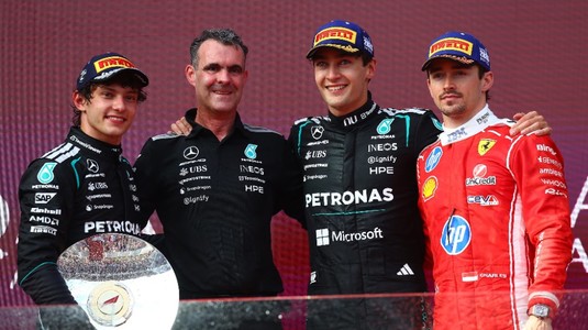 Dublă Mercedes la Grand Prix-ul Australiei. George Russell s-a impus la Melbourne, urmat de Kimi Antonelli