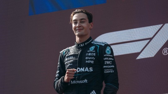 George Russell a câştigat Marele Premiu al Austriei. Este al doilea său succes din acest sezon