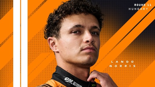 Lando Norris, în pole-position pe Hungaroring, în Marele Premiu al Ungariei
