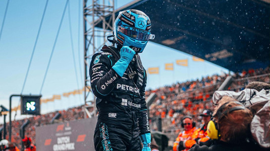 Revine Formula 1! George Russell a câştigat cursa sprint din Olanda