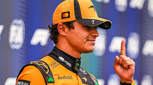 Lando Norris va pleca din pole-position în Marele Premiu al Ţărilor de Jos
