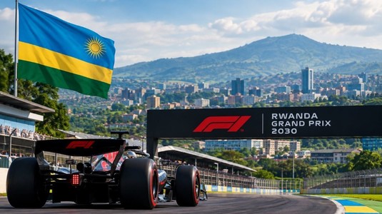 Formula 1 revine în Africa. Acord pe zece ani cu Rwanda pentru Marele Premiu al Africii