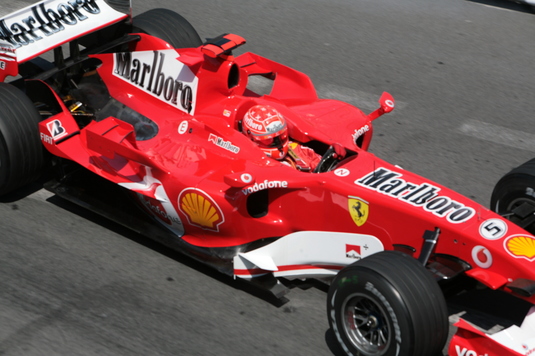 Record absolut! Cu ce sumă s-a vândut monopostul Ferrari cu care Michael Schumacher a câştigat la Monaco, în 2001