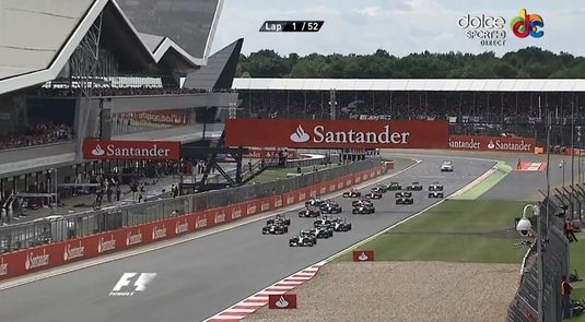 VIDEO | Hamilton a câştigat Marele Premiu de Formula 1 al Marii Britanii. Rosberg a abandonat