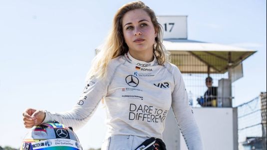 Pilotul Sophia Flörsch a trecut peste accidentul grav din noiembrie şi va evolua anul viitor în European F3 Masters