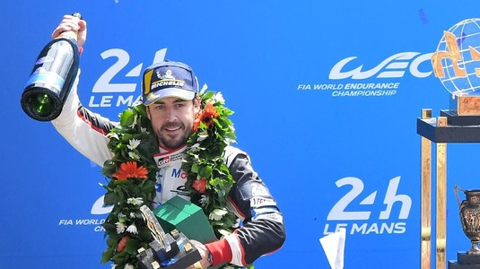 Fernando Alonso, viaţa după Formula 1. A câştigat cursa de 24 de ore de la Le Mans şi a devenit campion mondial de anduranţă