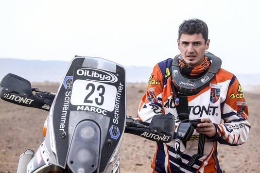 Emanuel Gyenes, locul 43 în etapa a cincea la Raliul Dakar