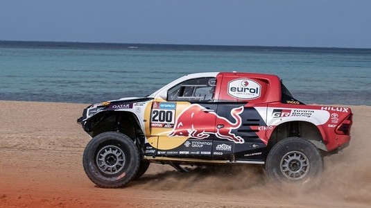 A câştigat de cinci ori Raliul Dakar şi va concura pentru Dacia! "Obiectivul lor comun: să câştige"