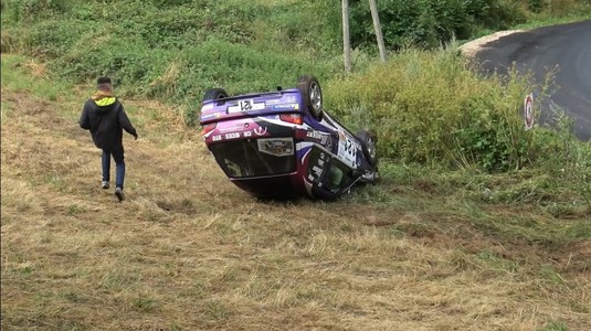 Tragedie în Franţa. Doi spectatori au murit în urma unui accident petrecut la un raliu