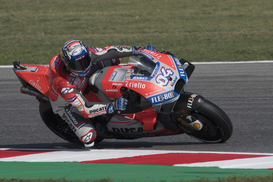 Andrea Dovizioso a câştigat MP al statului San Marino, la MotoGP