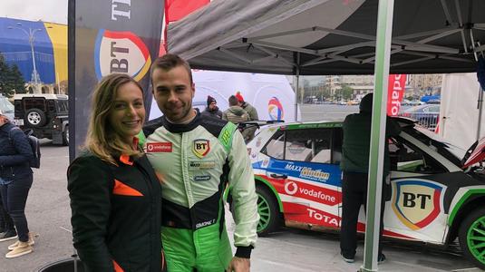 Ana Bogdan a făcut spectacol la Campionatul Naţional de Super Rally. A fost copilot pentru campionul Simone Tempestini!