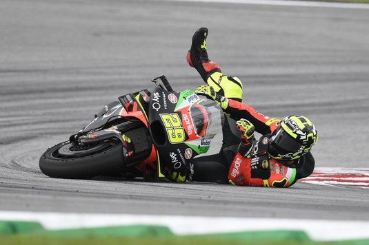 Pilotul de MotoGP Andrea Iannone, supendat provizoriu pentru dopaj