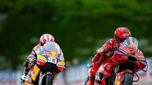 Încă o victorie. Marc Marquez a câştigat Marele Premiu al Germaniei