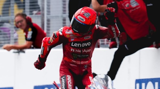 Marc Marquez, după al şaptelea titlu mondial: "Acum sunt împăcat cu mine însumi"