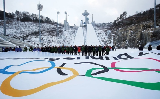 Coreea de Nord va participa "probabil" la Jocurile Olimpice de la Pyeongchang