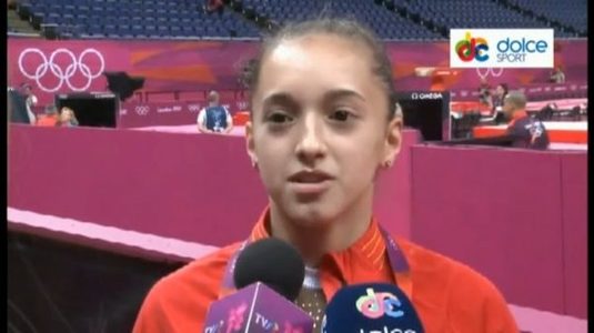 Veşti bune, Larisa Iordache s-a antrenat. Reacţia ei: "Nu mă doare atât de tare, pot să rezist"